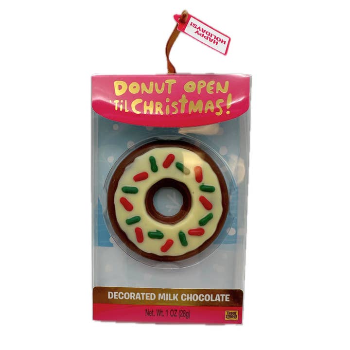 Treat Street Donut Gummy Ornament 1oz - 12ct for wholesale by I Got Your Candy