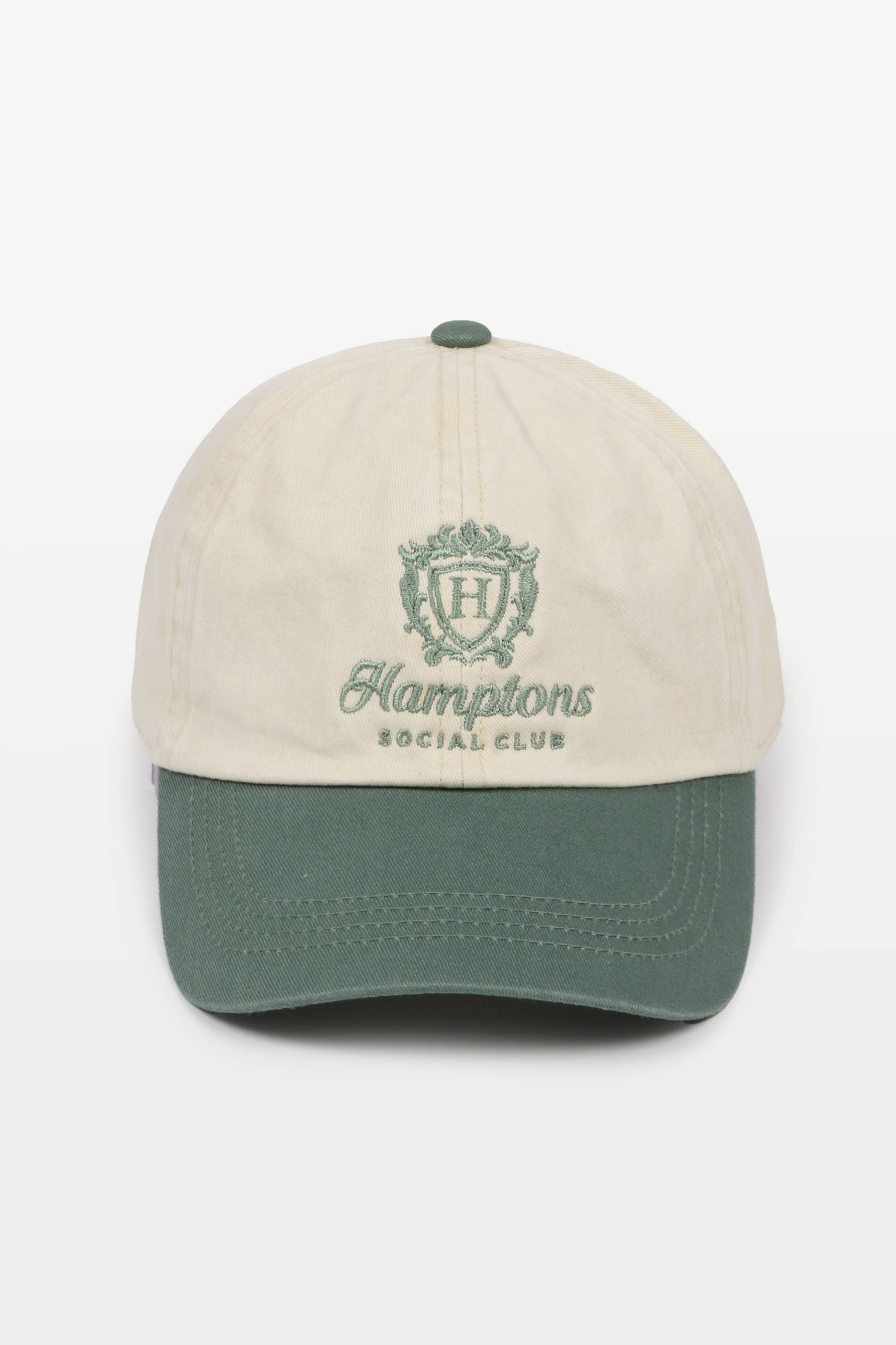 David And Young - Wholesale Baseball Cap - Unisex - Hamptons Social Club Two-Tone Baseball Cap2