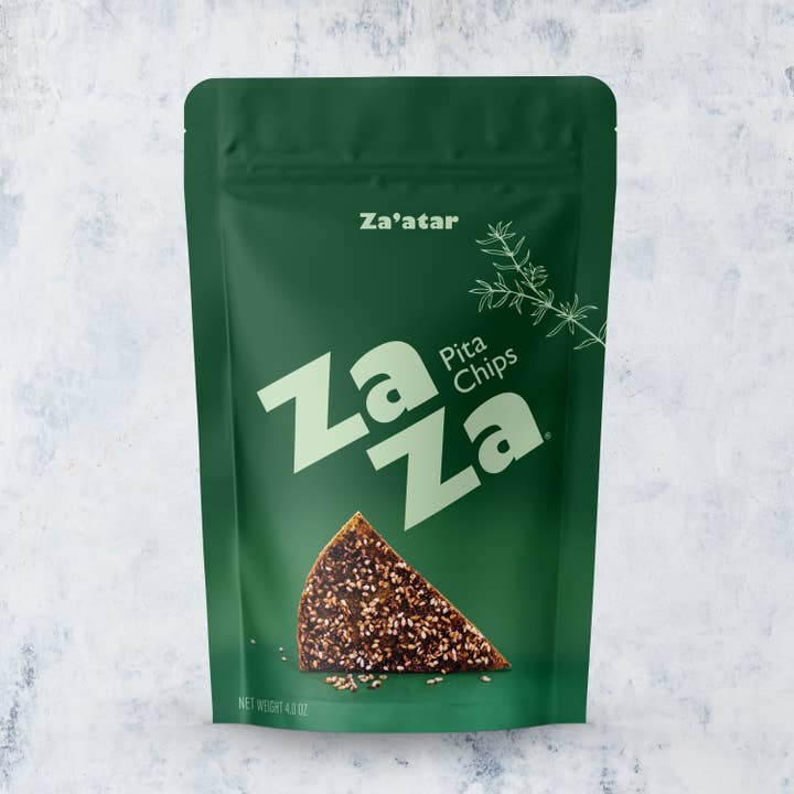 ZaZa Snacks - Wholesale Chips - ZaZa Za'atar Pita Chips