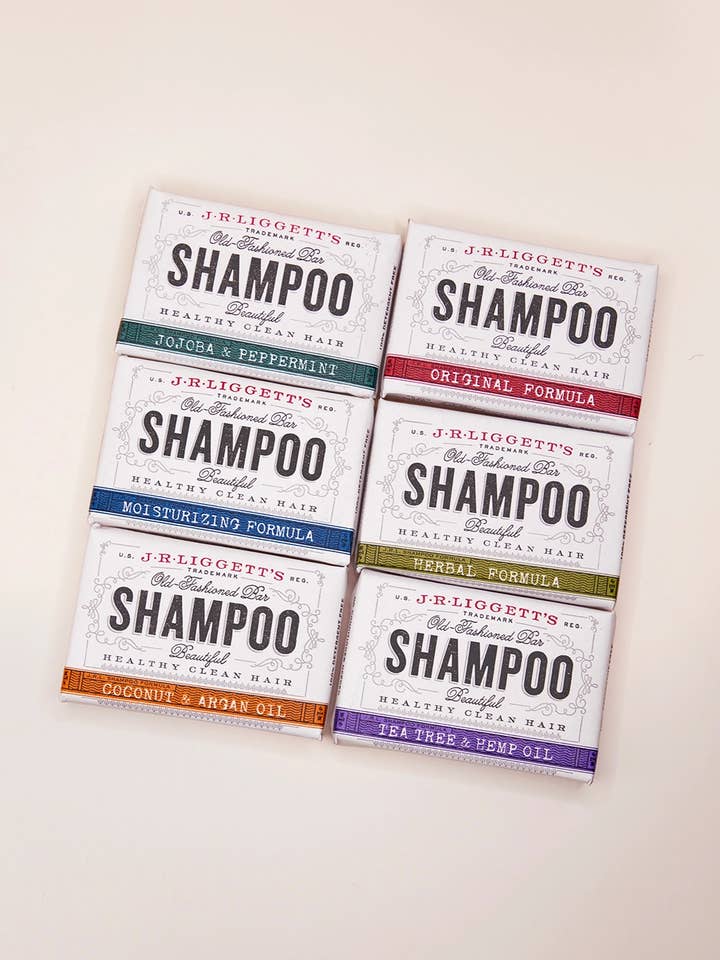 Mini Shampoo Bars for wholesale by J.R.LIGGETT'S®