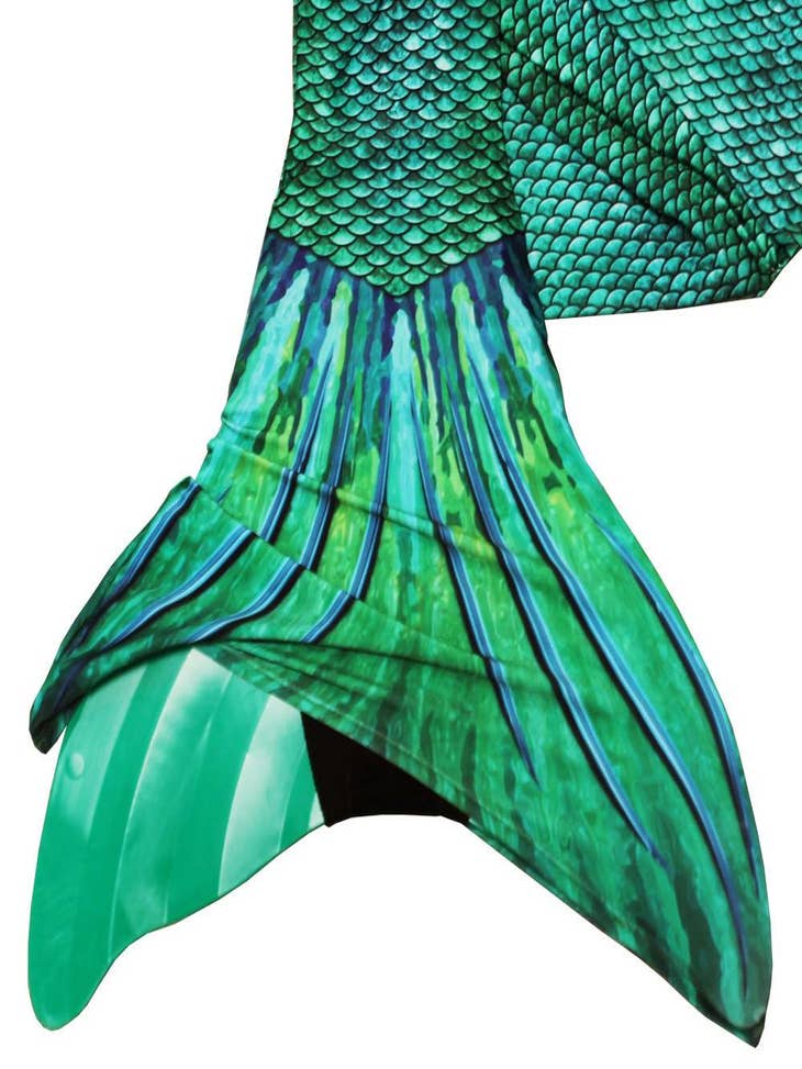 Aurora Borealis Mermaid Leggings