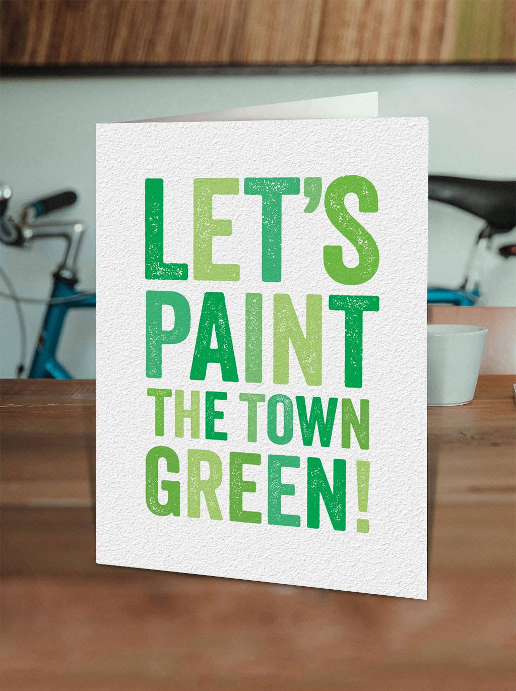 Brainbox Candy – Cartão do Dia de São Patrício por atacado – Cartão Engraçado do Dia de São Patrício Vamos Pintar a Cidade de Verde1