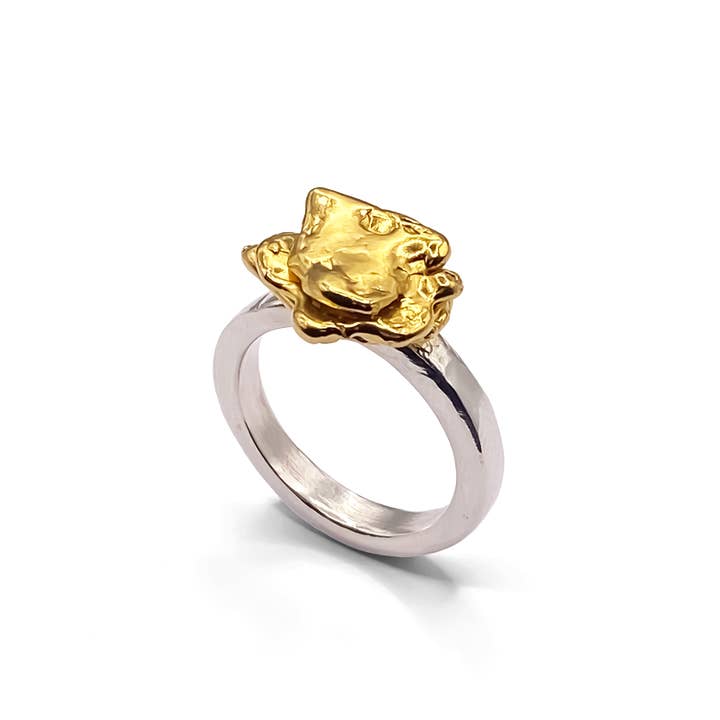 "Flower" ring for wholesale by MOCA Jewellery