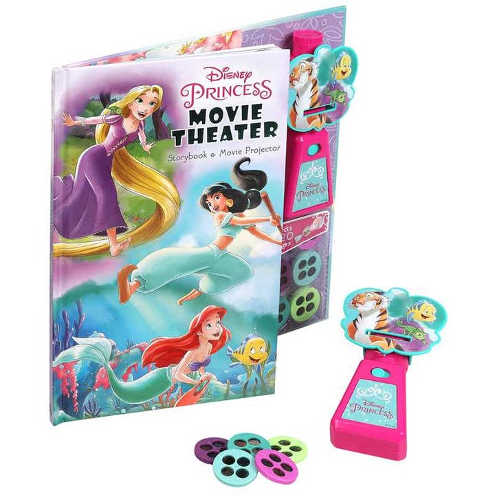 Simon & Schuster - Wholesale Book - Kids - Disney Princess: Movie Theater Storybook & Movie Projector by Brandi Dougherty