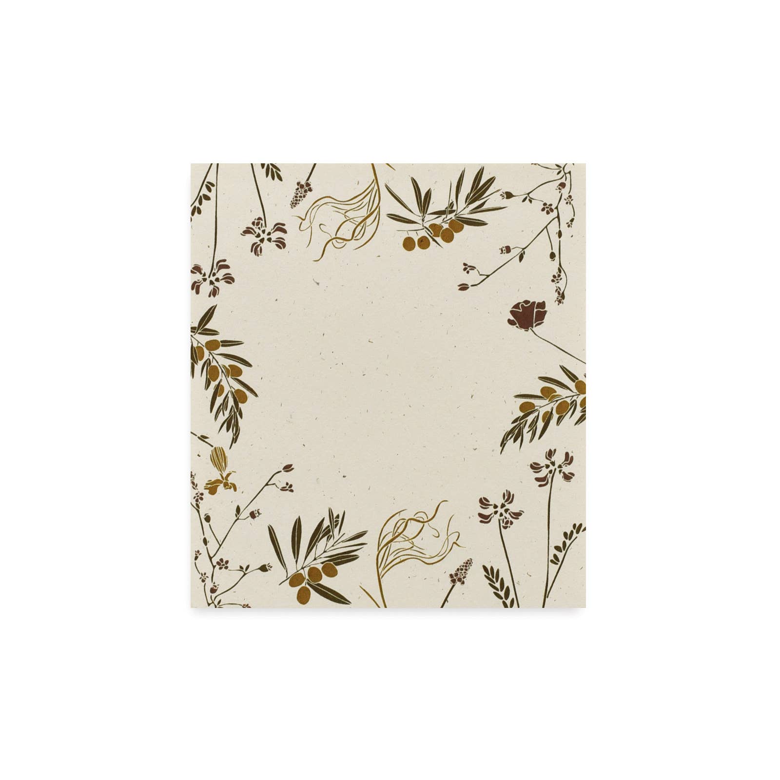 June & December – Großhandel Notizblöcke – Olivenhain Mini-Notizen / Notizblock aus Recyclingpapier0