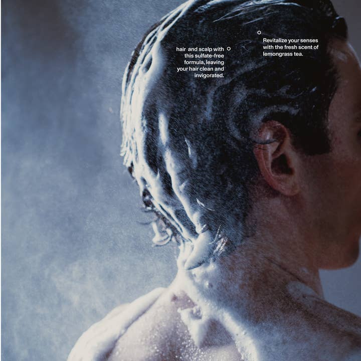 Blind Barber - Wholesale Hair Shampoo - Lemongrass Tea Shampoo1