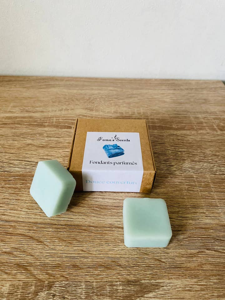 Fondants parfumés Douce couverture pour la vente par Fama's Scents
