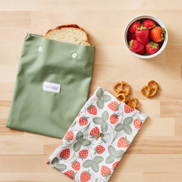 Esembly - Wholesale Lunch Bag/Box - Kids - Snack + Sammy Pouches7