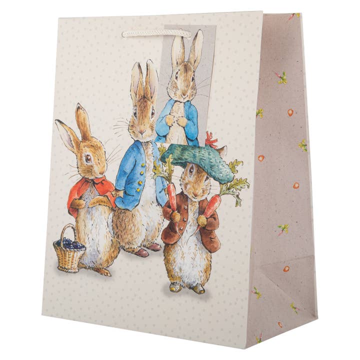 Medium Multi-Occasion Gift Bag - Peter Rabbit Design for wholesale by Hallmark