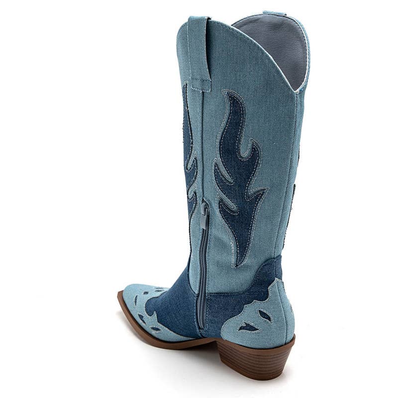 idealshoes - Wholesale Cowboy Boots - Women's - 9632A22