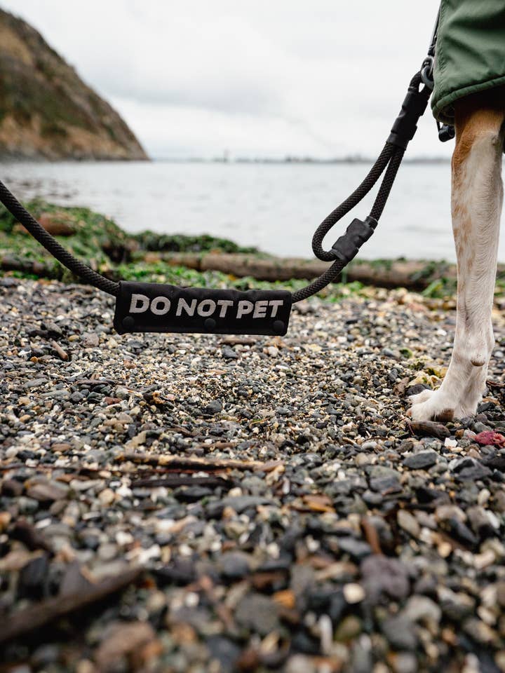 *Pre-made* | WATERPROOF Embroidered Leash Wrap for wholesale by Love Liparu