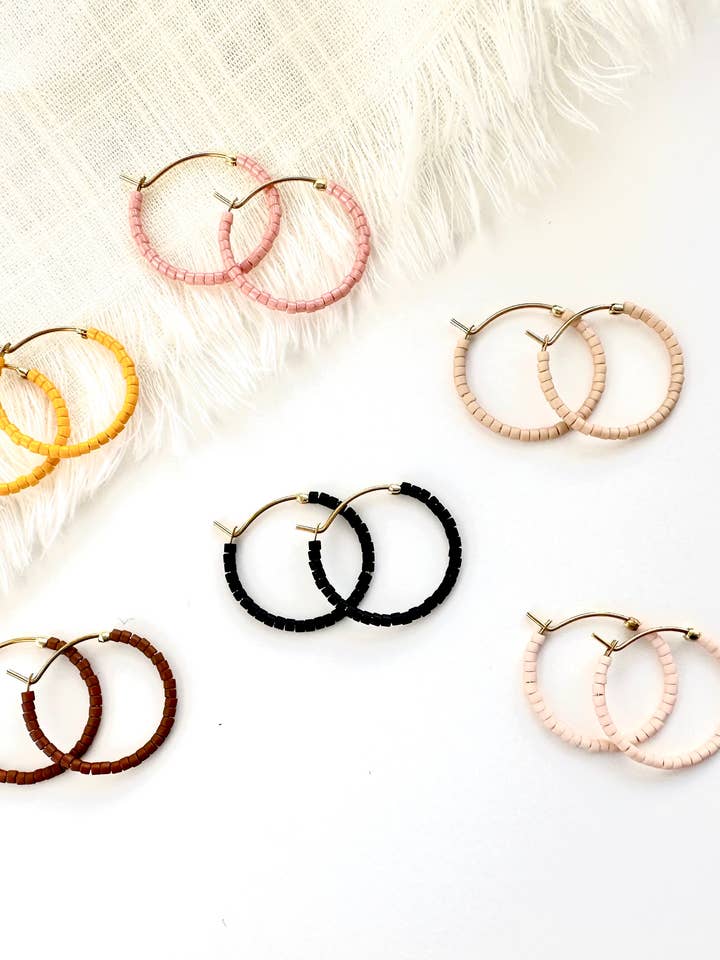 Tiny Color Hoops for wholesale by Ocean Breakup