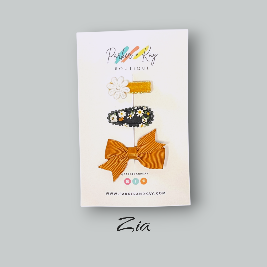 Parker and Kay Collective - Wholesale Hair Clip - Kids - Baby Mini Clips Variety Set10