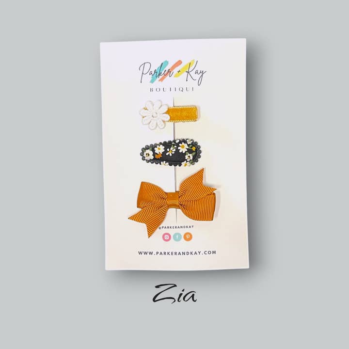 Parker and Kay Collective - Wholesale Hair Clip - Kids - Baby Mini Clips Variety Set10