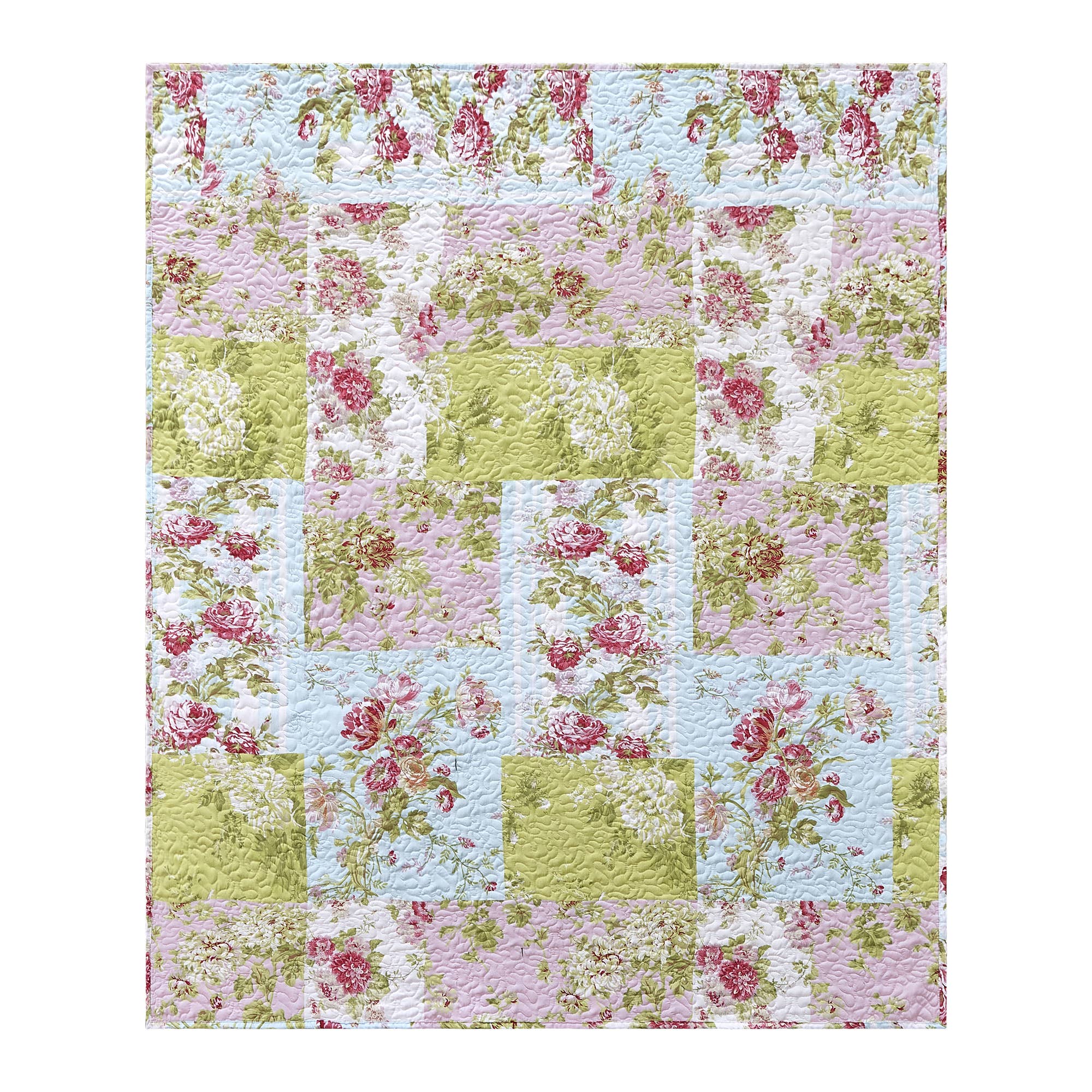 Peking Handicraft - Wholesale Throw Blanket - Flower Market Throw1