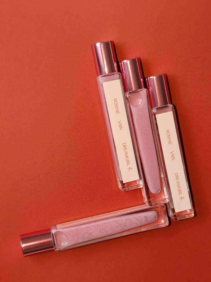 DREAMGIRL GLOW OIL ROLLER WAND (10ml) PINK CAP for wholesale by ROWSIE VAIN