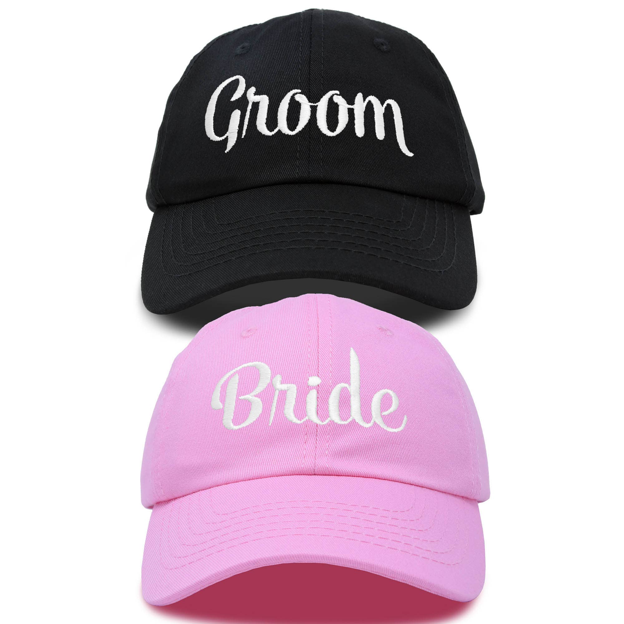 Dalix - Venta al por mayor Gorra de béisbol - Unisex - DALIX Novia Novio Papá Sombreros Gorras De Béisbol Gorras De Boda Recién Casados36