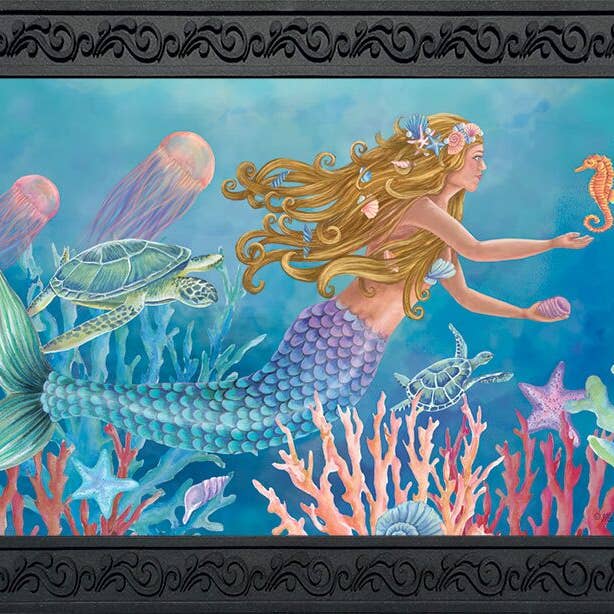 Paillasson Sirène pour la vente par Briarwood Lane