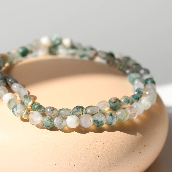 Christina Kober Designs - Wholesale Beaded Bracelet - GEMSTONE BRACELET | slip-on114