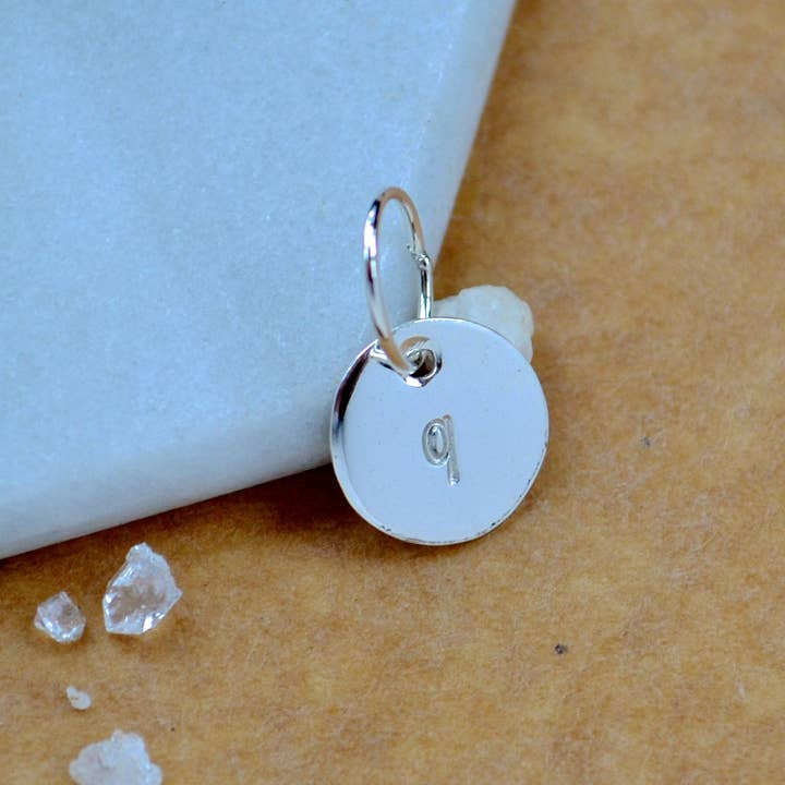 Foamy Wader - Venta al por mayor Abalorios/colgantes individuales - Set de abalorios con letra cursiva en minúscula, con letra cursiva, triple metal58