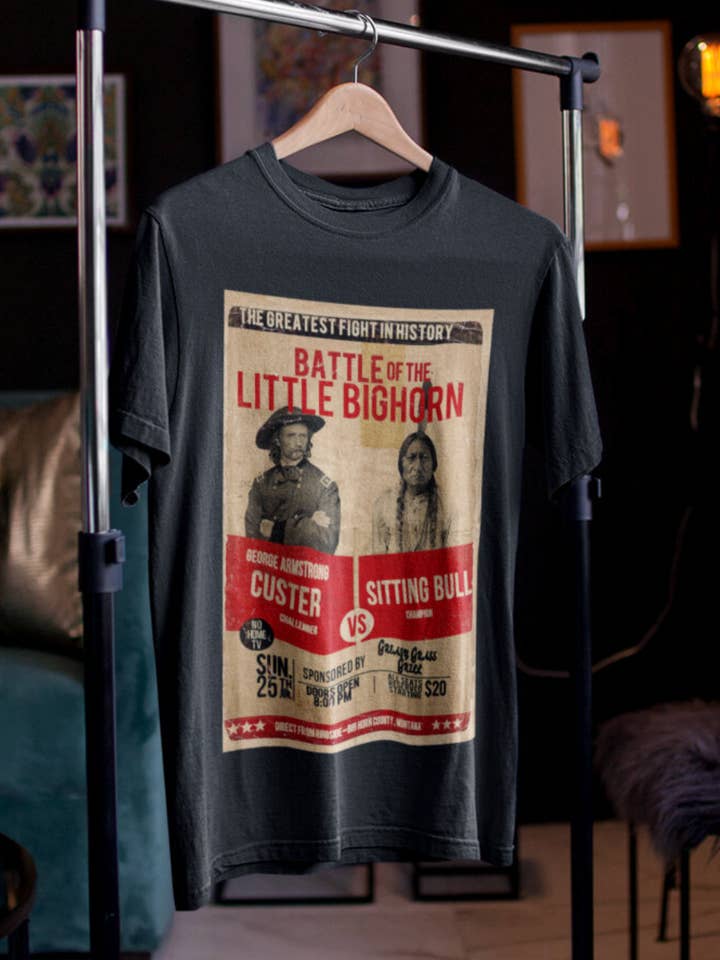 The NTVS - Wholesale Screen Printed T-Shirt - Unisex - The Greatest Battle1