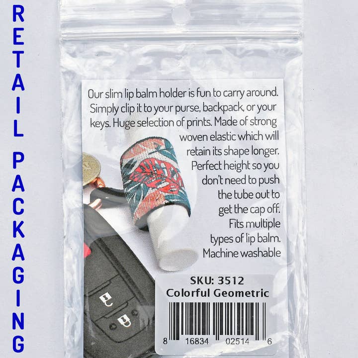 YAY NOVELTY – Engroshandel Æske/holder til læbepomade – Stilfuld læbepomade holder nøglering-solsikke