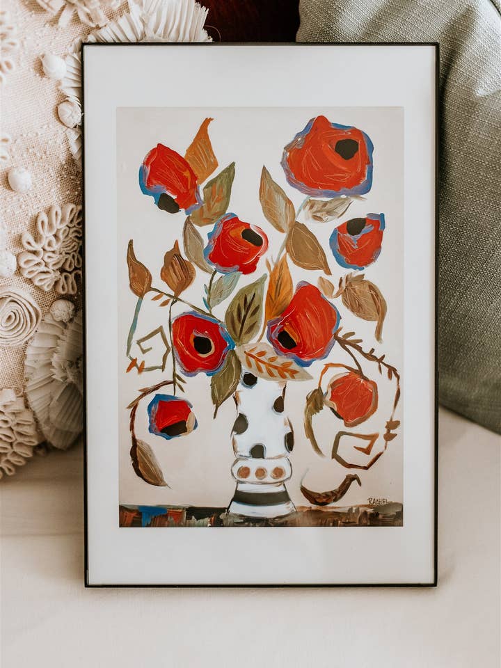 Warm Embrace Print for wholesale by Rachel Cordaro