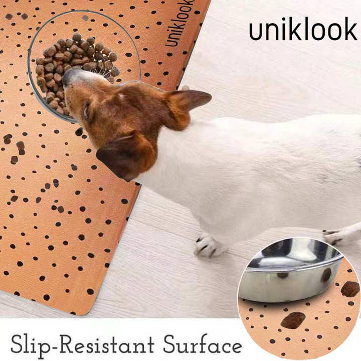Uniklook - Wholesale Pet Food Mat - Dog - Wild pet food mat