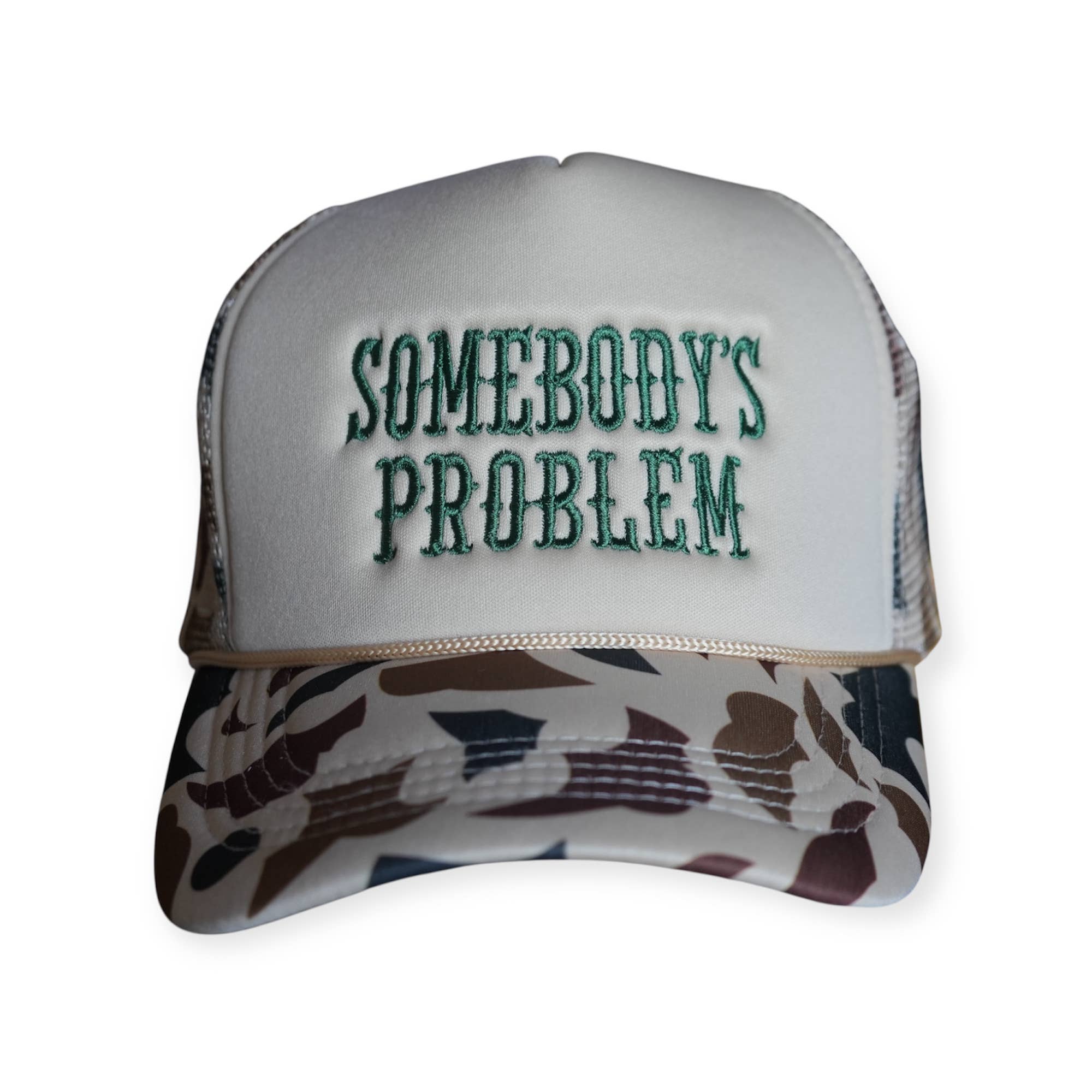 Wilde roots - Vendita all'ingrosso Cappellino da camionista - Donna - Cappellino da camionista "Somebody’s Problem" – Carino cappello a rete western6