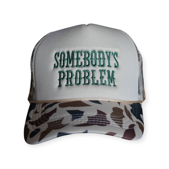Wilde roots - Vendita all'ingrosso Cappellino da camionista - Donna - Cappellino da camionista "Somebody’s Problem" – Carino cappello a rete western6