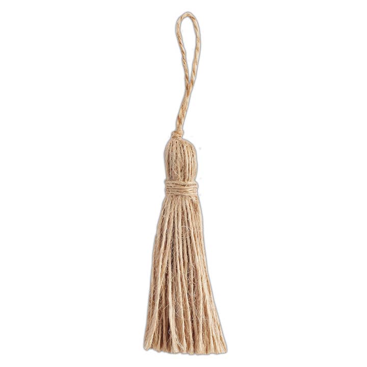 West Design Products – wholesale Craft supplies – Bare Basics - Jute Tassels (10pcs)1