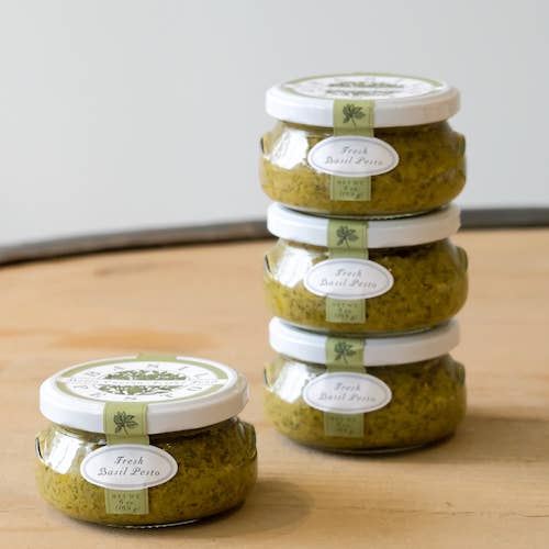 Bella Cucina - Wholesale Pesto - Fresh Basil Pesto - 6 oz.1