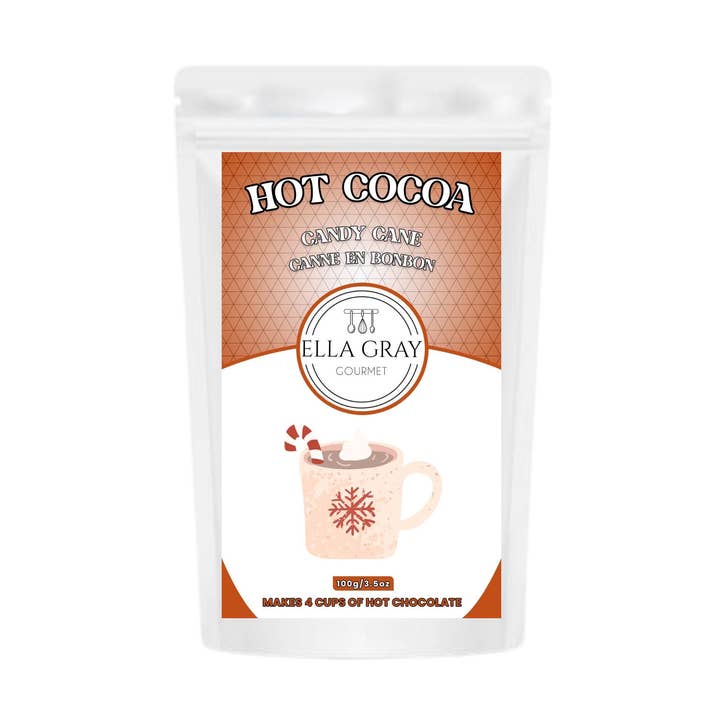 Hot Cocoa - Candy Cane for wholesale by Ella Gray Gourmet