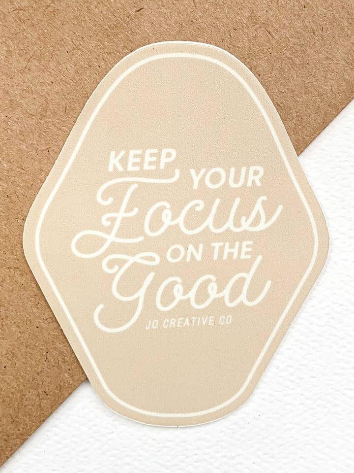 Focus op de goede sticker voor wholesale door Jo Creative Co