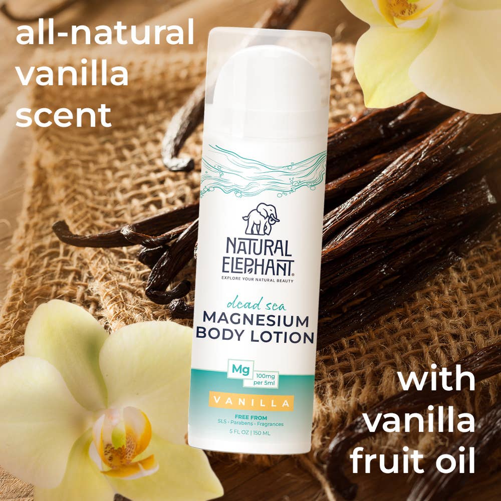 Natural Elephant - Wholesale Body Cream/Lotion - Dead Sea Magnesium Body Lotion4