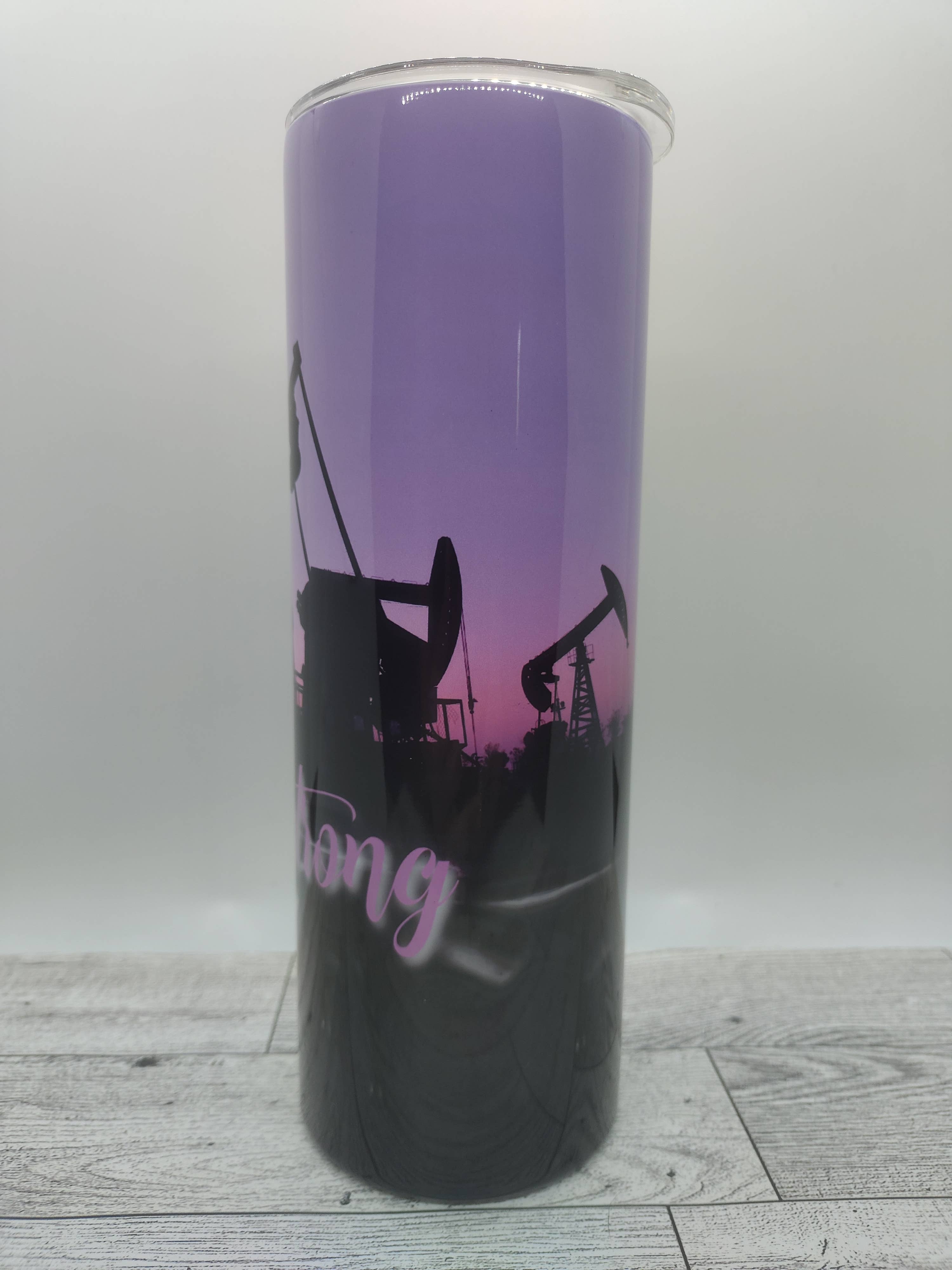 Twisted T Creations - Vendita all'ingrosso Bicchiere/tazza termica - Oilfield Strong - Bicchiere per sublimazione,3