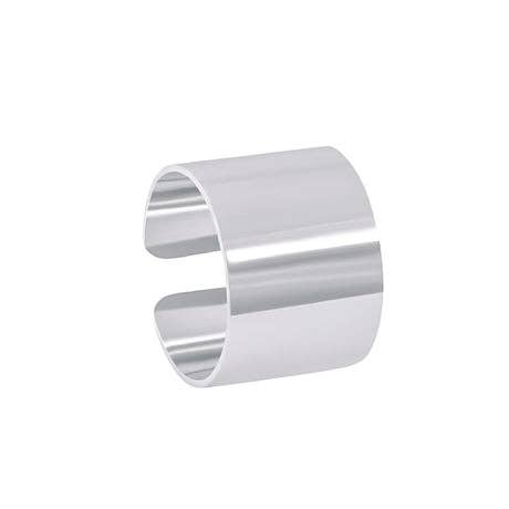 Flat Silver Ring for wholesale by LOWLITA & U