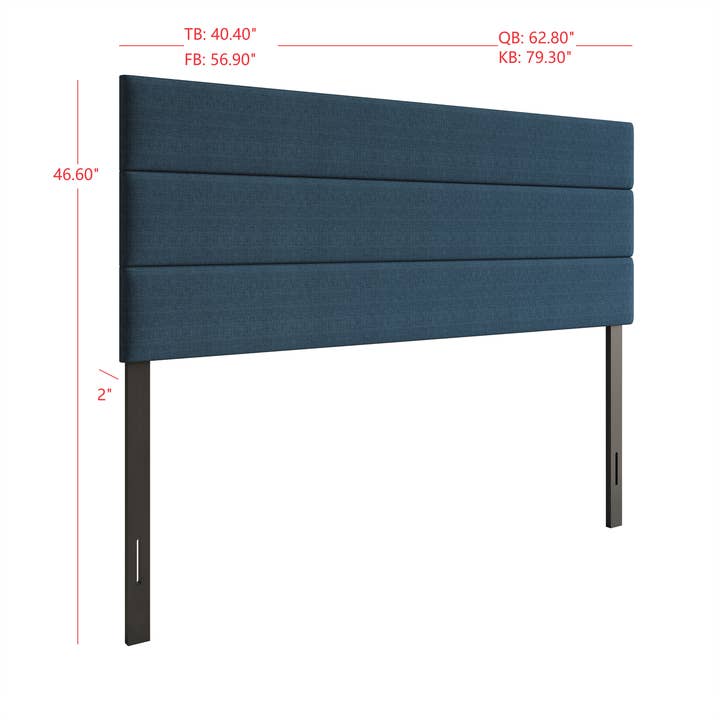 Home Design - Wholesale Headboard - Home Design Corona Upholstered Headboard3