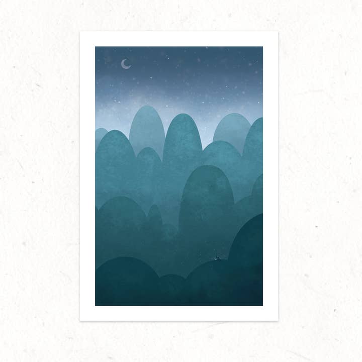 Wanderlust I for wholesale by Awkward Affections