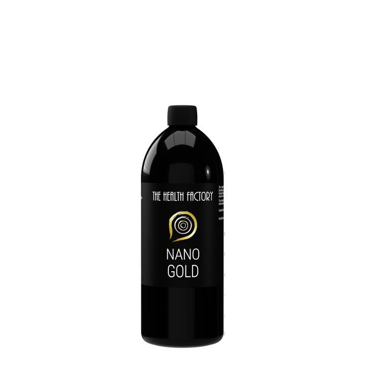 Nano Gold Supplement with Gold Particles for wholesale by Noble Naturals