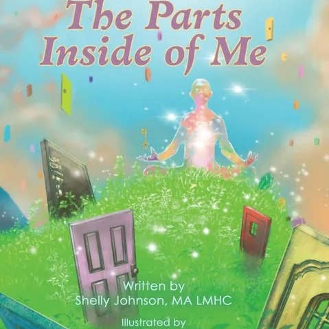 Books by splitShops - Wholesale Family & Relationships - The Parts Inside of Me - Hardcover