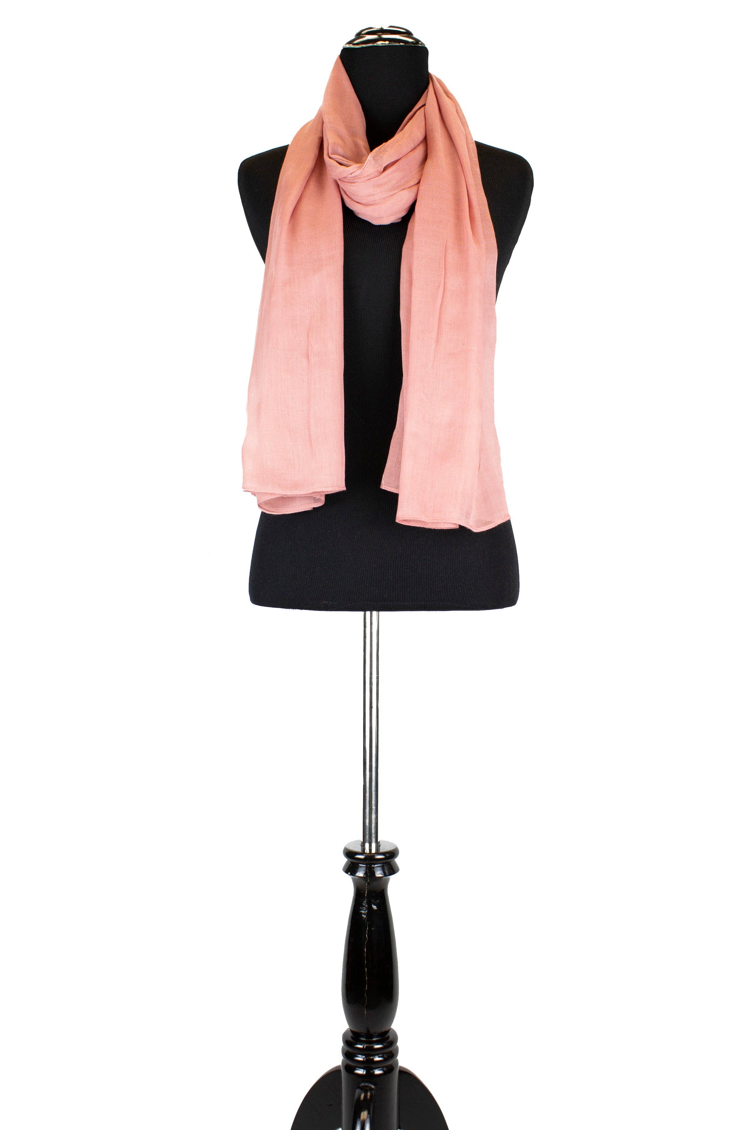 Bella Hijabs - Wholesale Hijab - Women's - Modal Hijab - Pale Mauve4