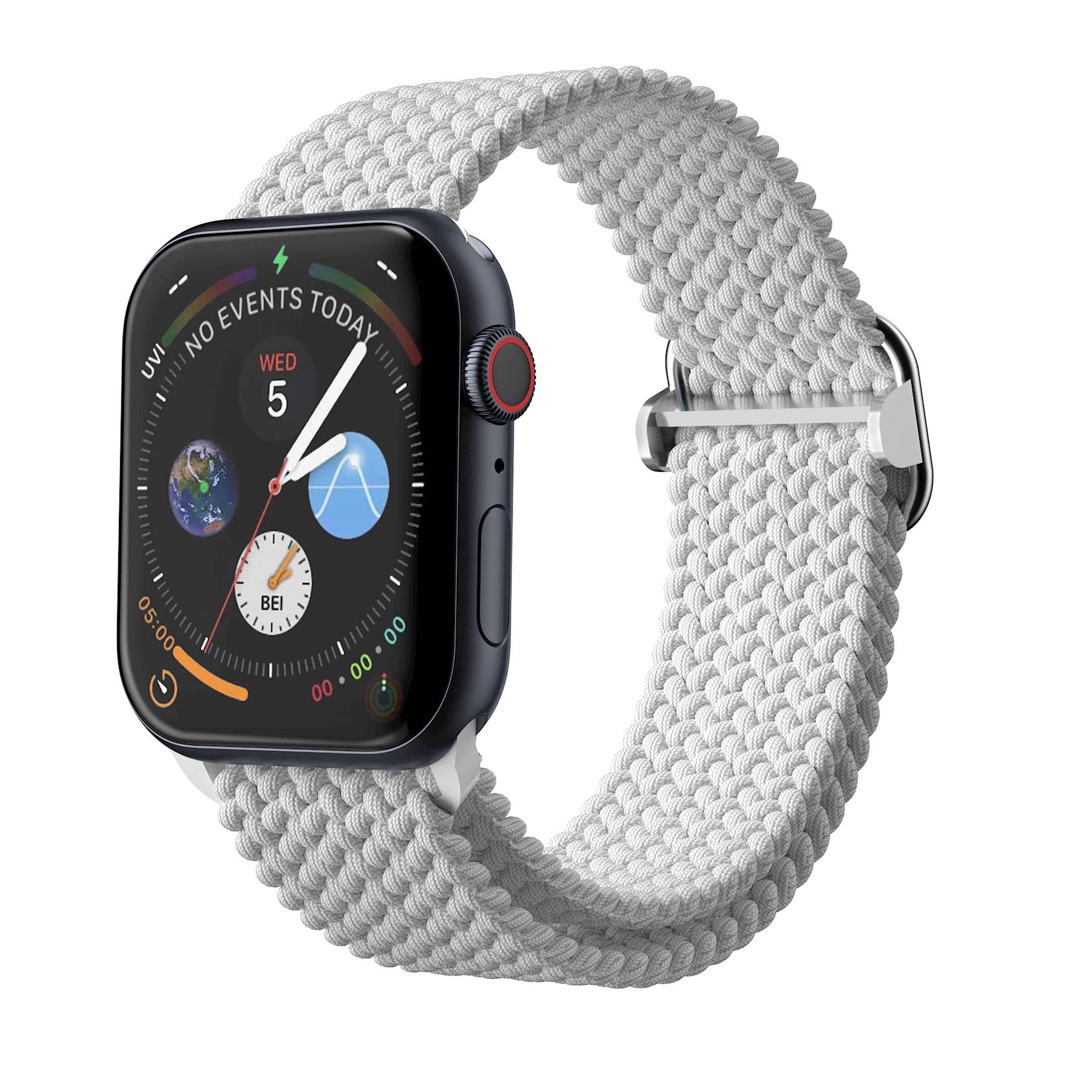 LAX Gadgets - Wholesale Watch Band/Strap - Women's - LAX APPLE WATCH BRAIDED LOOP BAND with Retail Pack12