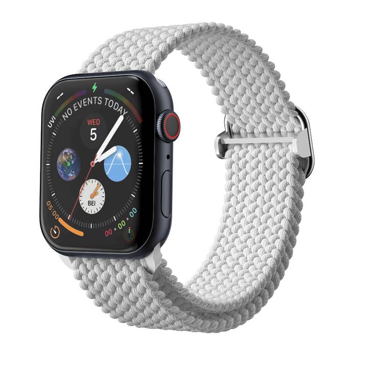 LAX Gadgets - Wholesale Watch Band/Strap - Women's - LAX APPLE WATCH BRAIDED LOOP BAND with Retail Pack12