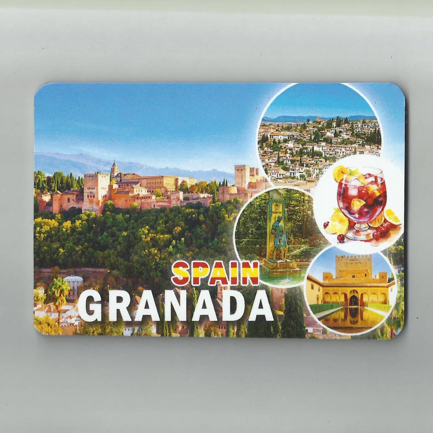 EthnicNatur - Wholesale Magnet - Souvenir Magnets from Granada4