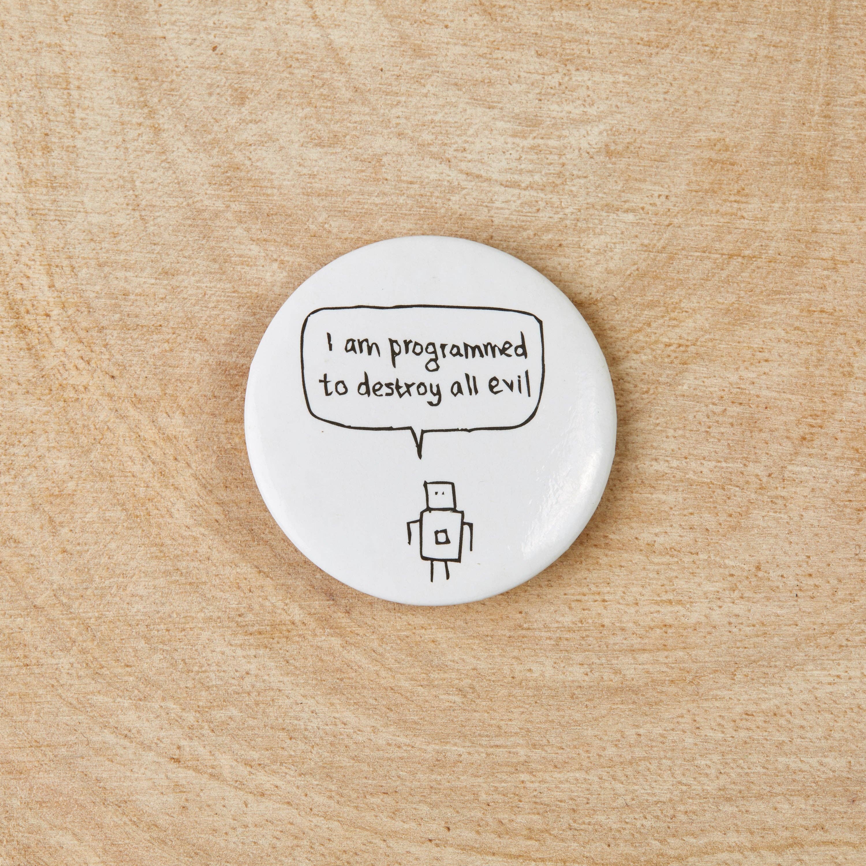 Hazel Bee - Vendita all'ingrosso Spilla da bavero - Set di badge Robots0