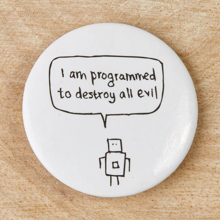 Hazel Bee - Vendita all'ingrosso Spilla da bavero - Set di badge Robots0