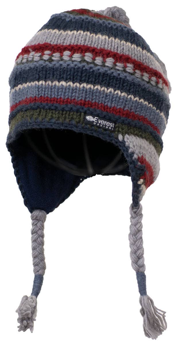 Everest Designs - Wholesale Beanie - Kids - Kid's Jumla Earflap8