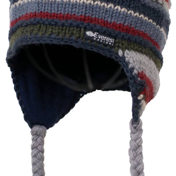 Everest Designs - Wholesale Beanie - Kids - Kid's Jumla Earflap8