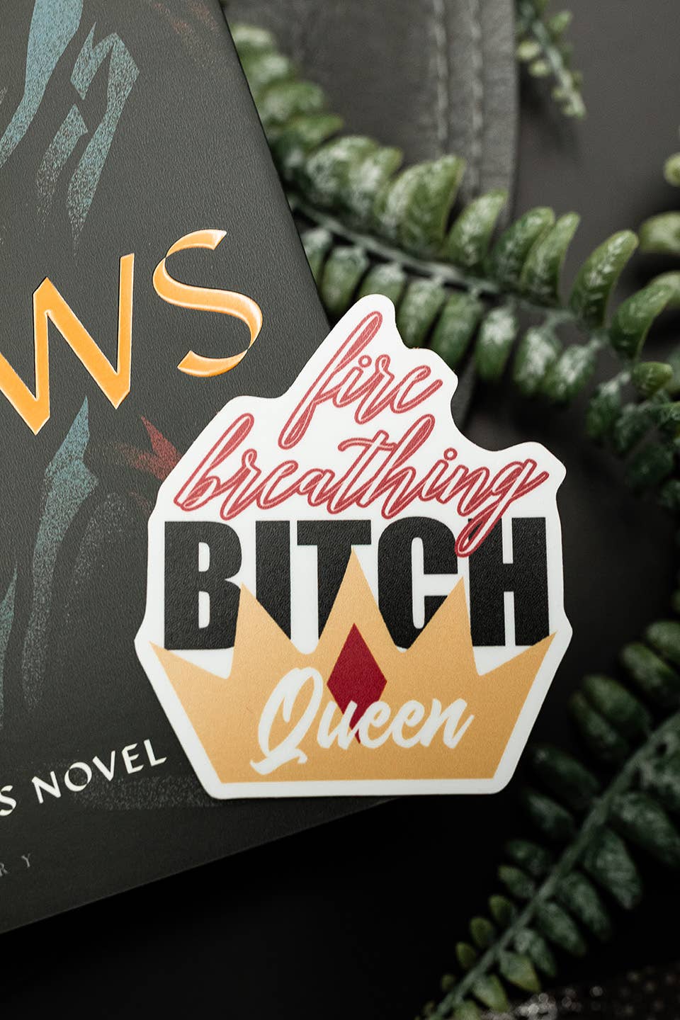 zoo&roo - Wholesale Phone & Laptop Stickers - Throne of Glass sample sticker pack officially licensed SJM6